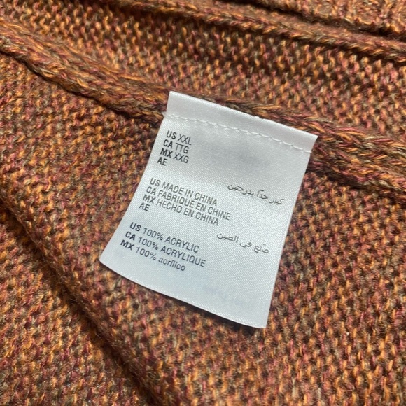 Karen Scott Women's Tan Cable Knit Cardigan Sweater - Picture 8 of 12